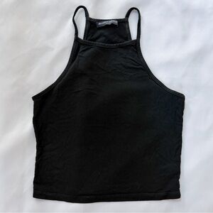 Brandy Melville High Neck Tank Top
